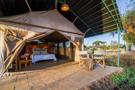 Sentrim Amboseli Camp Tent